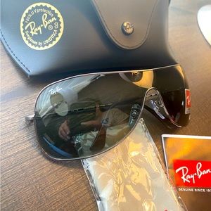 Rayban Highstreet RB3211 sunglasses